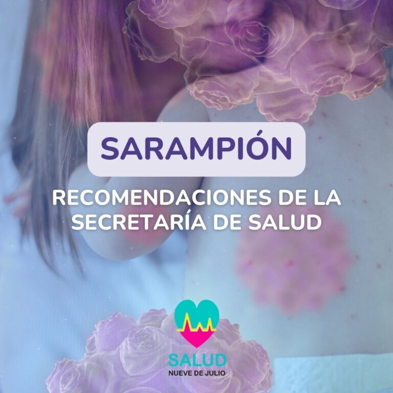 Recomiendan reforzar la vacunación ante el brote de sarampión