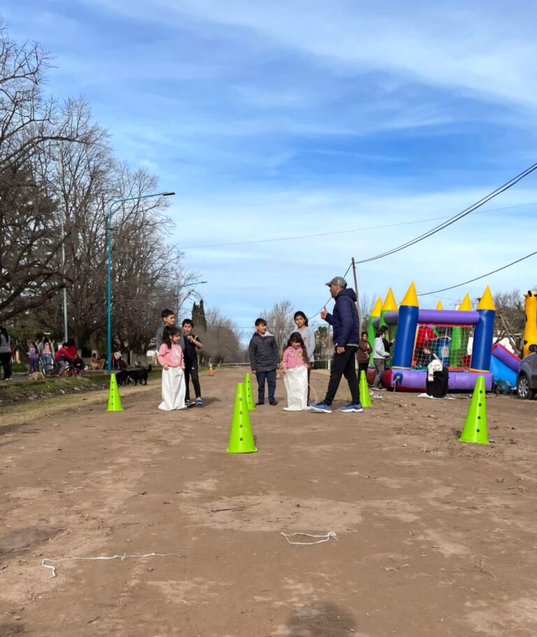 Vacaciones de invierno con gran convocatoria: Envión protagonista de niños y jóvenes