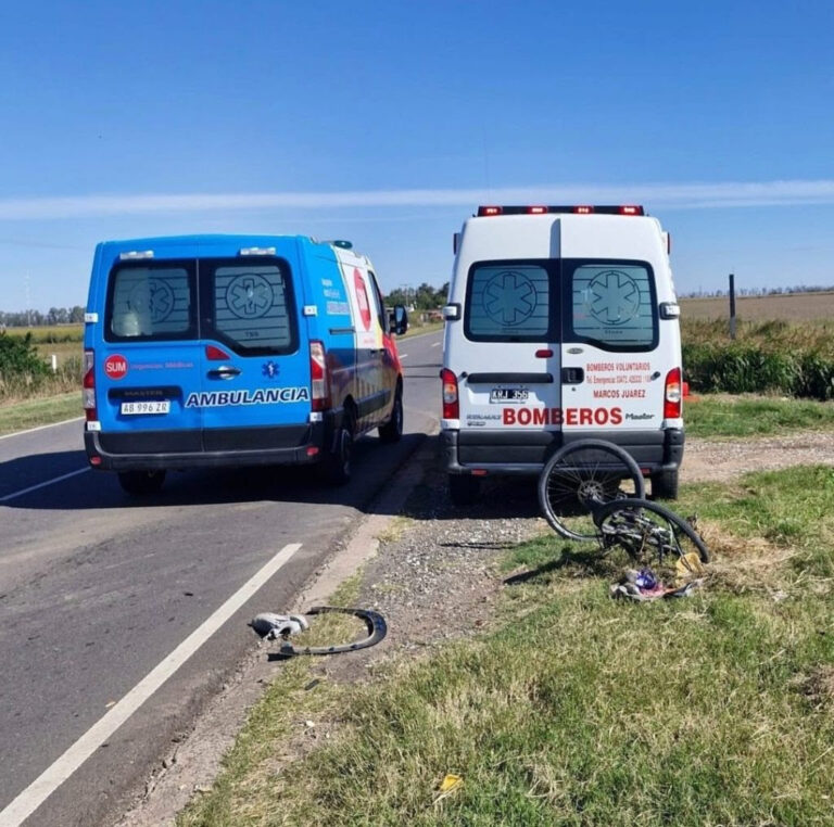Conducta vial: un fondo de ojos con trágico final