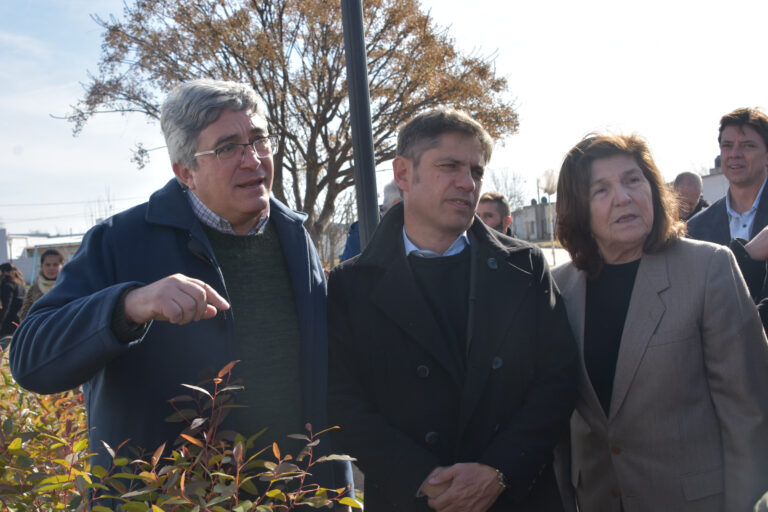 En Carlos Tejedor provincia lanzó el Plan de Incentivo Forestal 2025