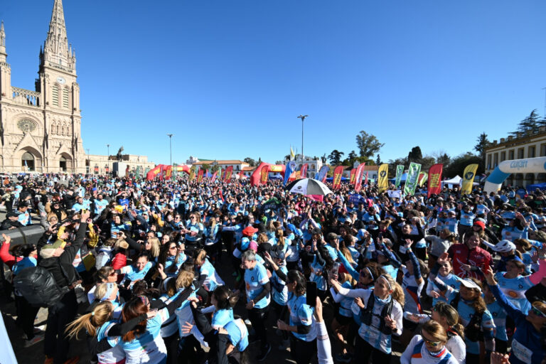 Todo listo para la 3ra edición en Luján de la Carrera de la Virgen, la más grande y solidaria del país
