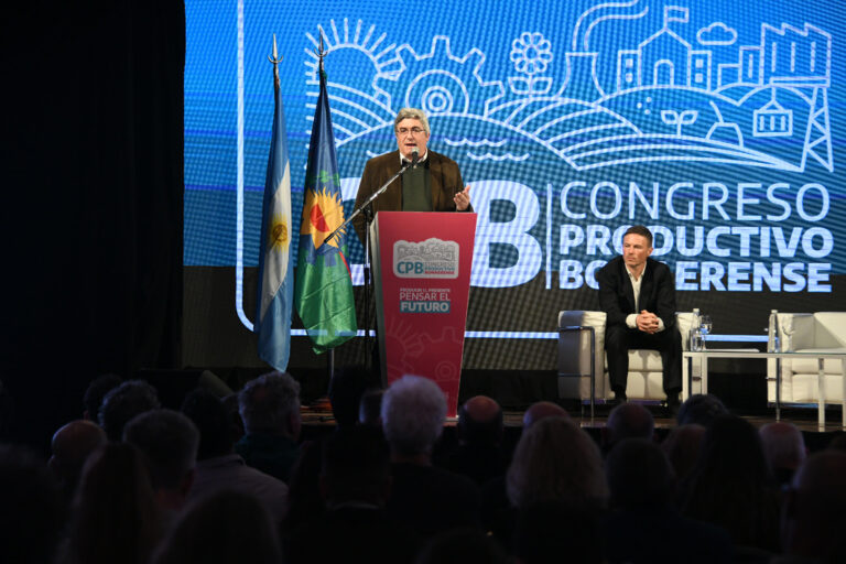 Arrancó el tercer Congreso Productivo Bonaerense con foco en desarrollo sostenible e innovación
