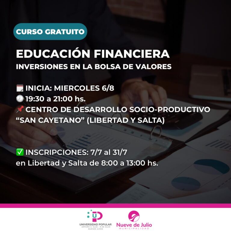 La Universidad Popular lanza nuevos talleres gratuitos en el Centro San Cayetano