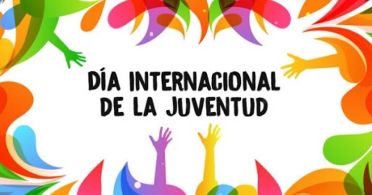 Día internacional de la juventud: Protagonismo joven en la transformación local