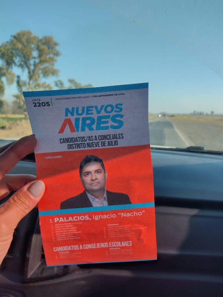 Nuevos Aires recorrió Dudignac, Morea y 12 de Octubre: el compromiso con soluciones locales y el llamado a votar por un futuro distinto