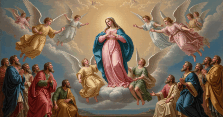 French celebra a su Patrona: la Virgen de la Asunción, esperanza de nuestro destino eterno