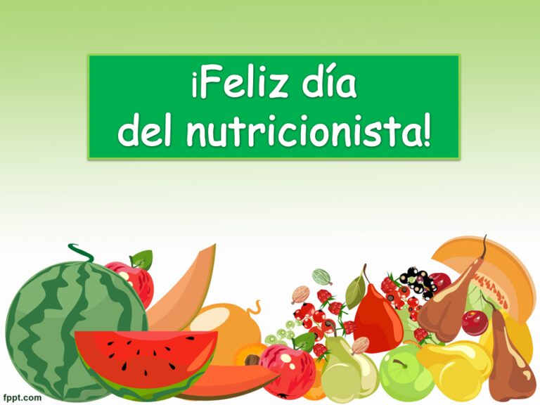 Día del nutricionista: Reconociendo la importancia de la nutrición en nuestra vida
