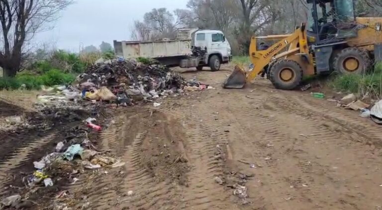Basurales clandestinos: el Municipio exige mayor responsabilidad vecinal