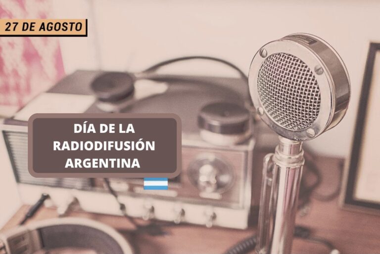 Día nacional de la radio en Argentina