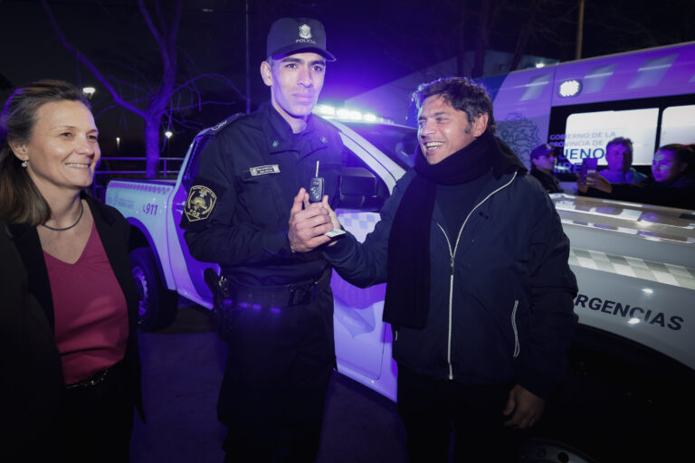 María José Gentile mostró liderazgo en una jornada central para la salud pública y seguridad junto a Kicillof