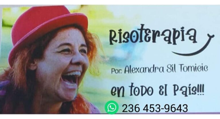 Reír para sanar: Silvana Tomicic trae su Taller de la Risa a Nueve de Julio