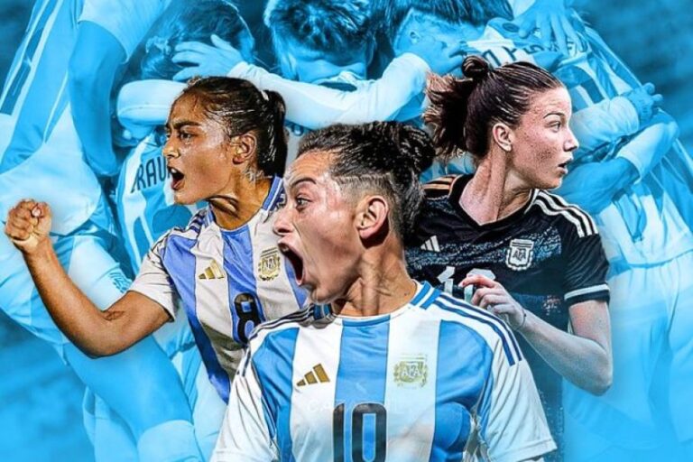 Celebrando la pasión y el legado de las futbolistas argentinas