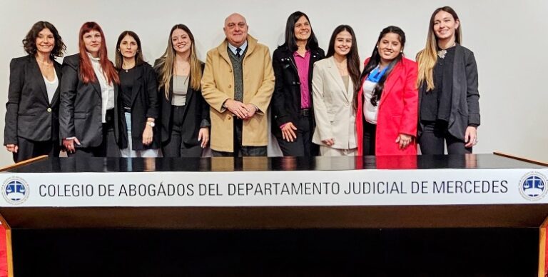 Nuevas matriculadas se incorporaron al Colegio de Abogados de Mercedes