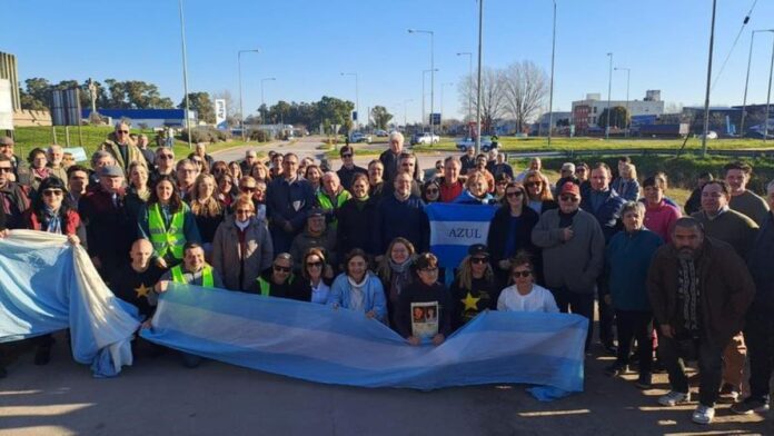 Vecinos de Azul exigen obras urgentes en la Ruta 3 y rechazan postergación de la autovía