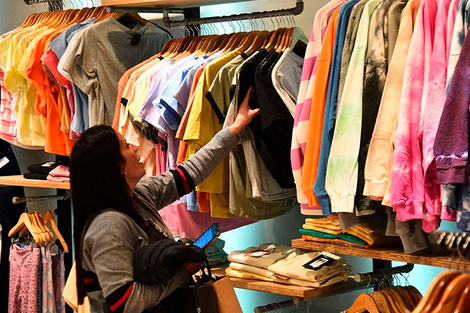 Ventas minoristas en caída