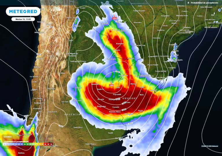Alerta meteorológica: “Santa Rosa anticipada”