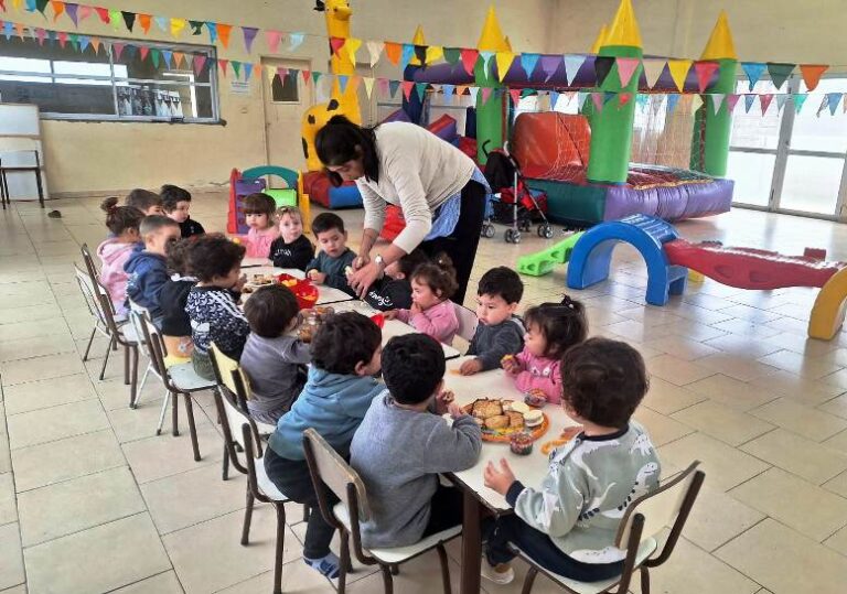 Festejos por el Día del Niño en el Centro de Desarrollo Infantil