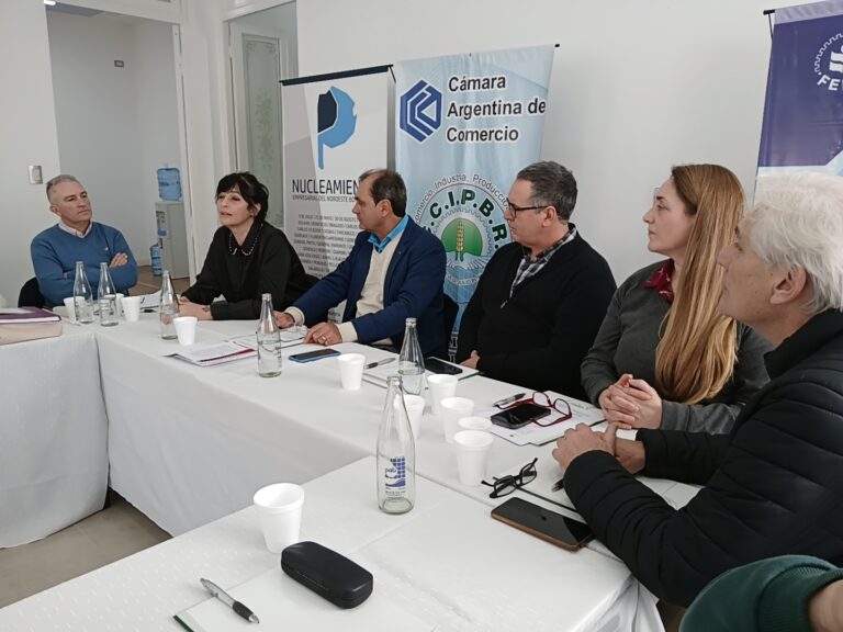 El Nucleamiento Empresarial Bonaerense se reunió en Nueve de Julio con nuevos desafíos y autoridades
