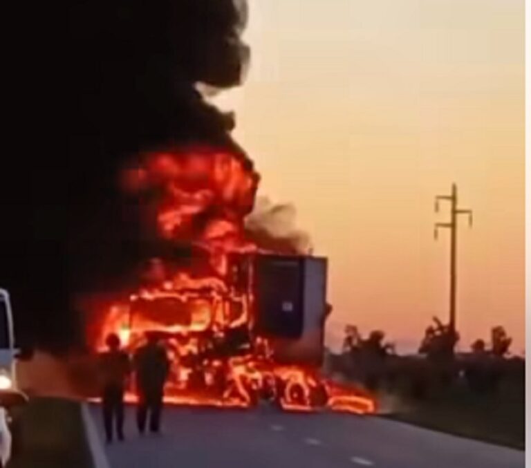 Grave accidente en Ruta 5: tres muertos y una herida de gravedad