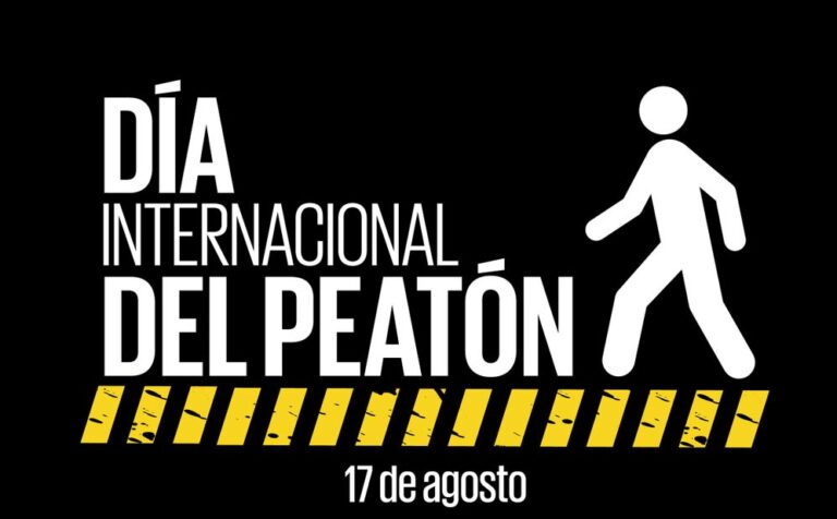Día mundial del peatón