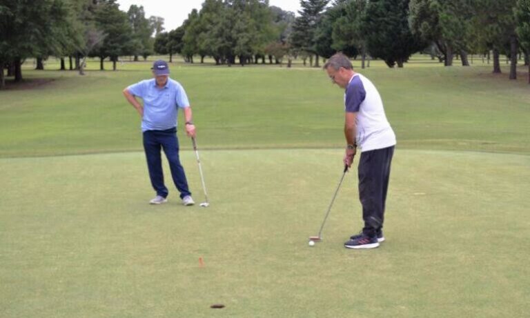 Se disputa mañana otra fecha del Torneo de Golf del Club Atlético