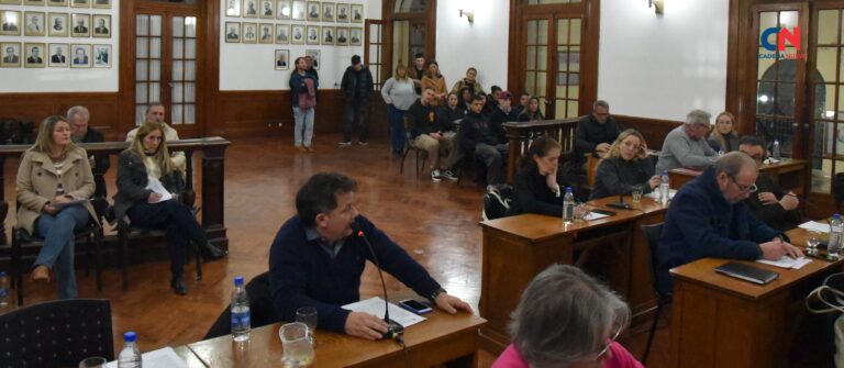 El Concejo Deliberante aprobó por unanimidad gestiones para una obra hídrica en El Tejar y Fauzón