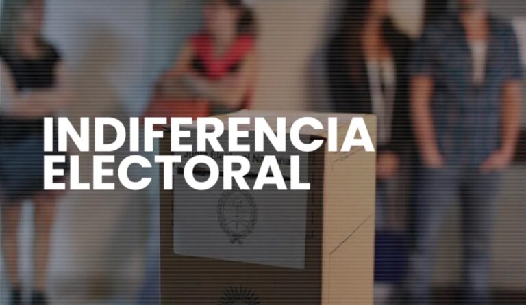 Apatía electoral en Argentina: cuando el silencio también vota