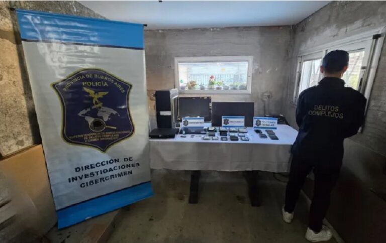 Abuso sexual infantil: una operación internacional dejó nueve allanamientos en la provincia de Buenos Aires con un detenido