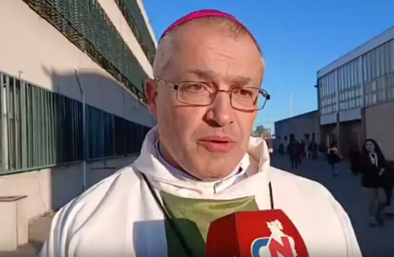 Monseñor Mauricio Landra: “La apatía no puede ganarnos; hay que expresarse y construir juntos”