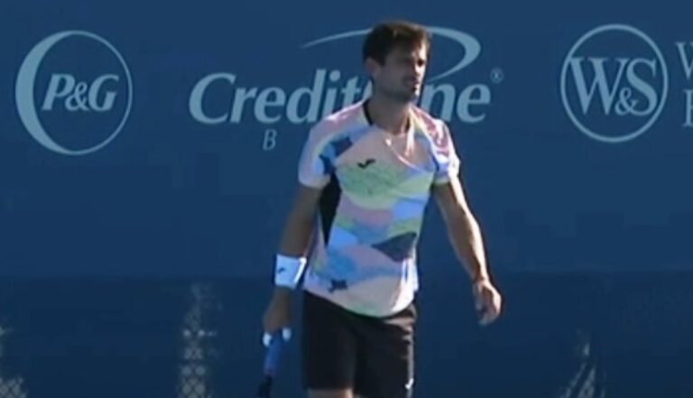Mariano Navone rozó la victoria, pero se despidió del Masters 1000 de Cincinnati