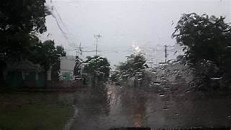 Se avecina un temporal invernal: fuertes lluvias y tormentas entre el martes y miércoles en el centro del país