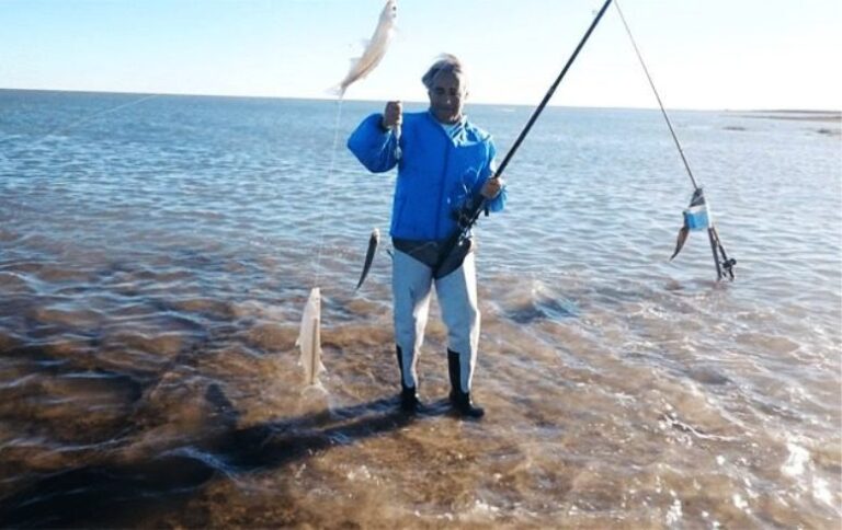Comienza la veda de pesca del pejerrey