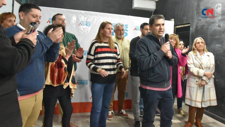 Nuevos Aires presentó su lista con foco en los vecinos y el desarrollo distrital