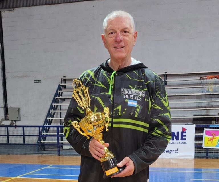 Raúl Buono campeón en el Bi Nacional en Entre Ríos