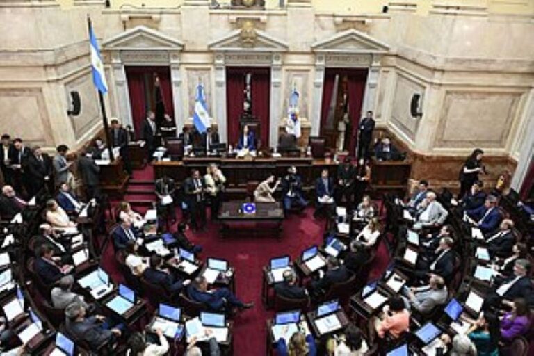 El Senado rechazó cinco decretos desregulatorios de Sturzenegger