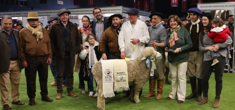 La Sociedad Rural de 9 de Julio destaca la participación de Cabañas nuevejulienses en la 137º Expo Rural