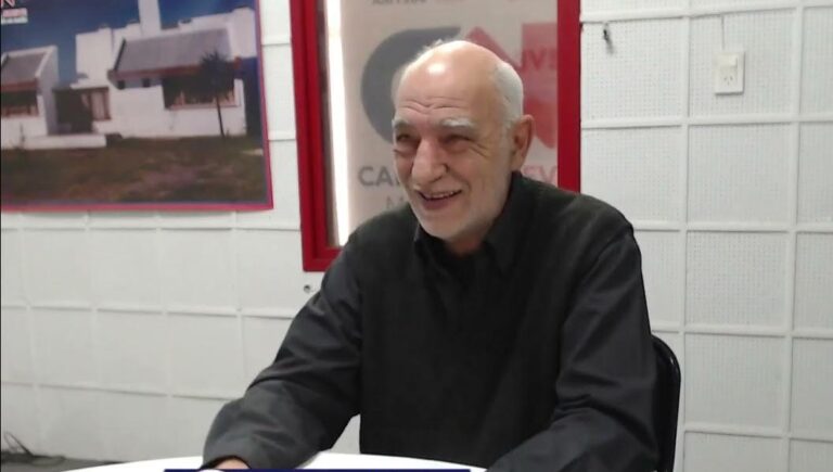 Juan Carlos Silva sobre la crisis hídrica en Facundo Quiroga: “Hace cinco meses que el agua no baja”