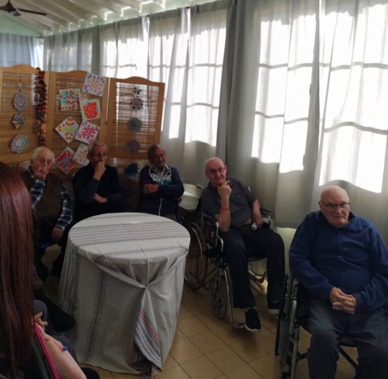 Se lanza el streaming participativo en el Hogar de Ancianos “Santo Domingo de Guzmán”
