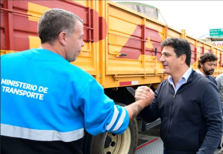 Marinucci advierte: “Bitrenes sobre rutas sin mantenimiento es una receta para la tragedia”