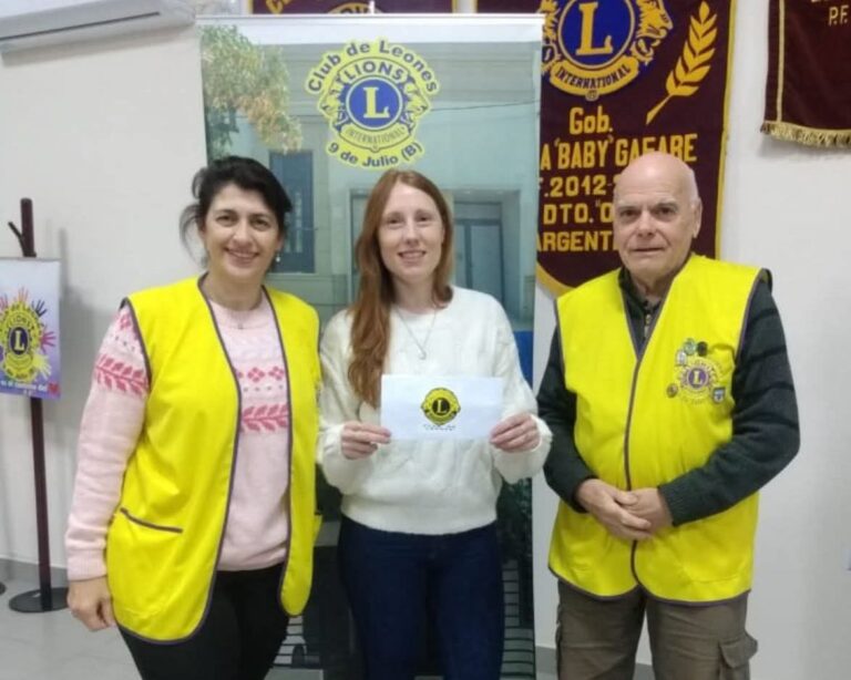 La Rifa 13 del Club de Leones sigue cumpliendo sueños a nuevejulienses
