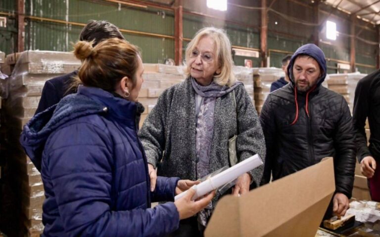 Autoridades recorrieron el Polo Electoral de La Plata de cara a las elecciones del 7 de septiembre