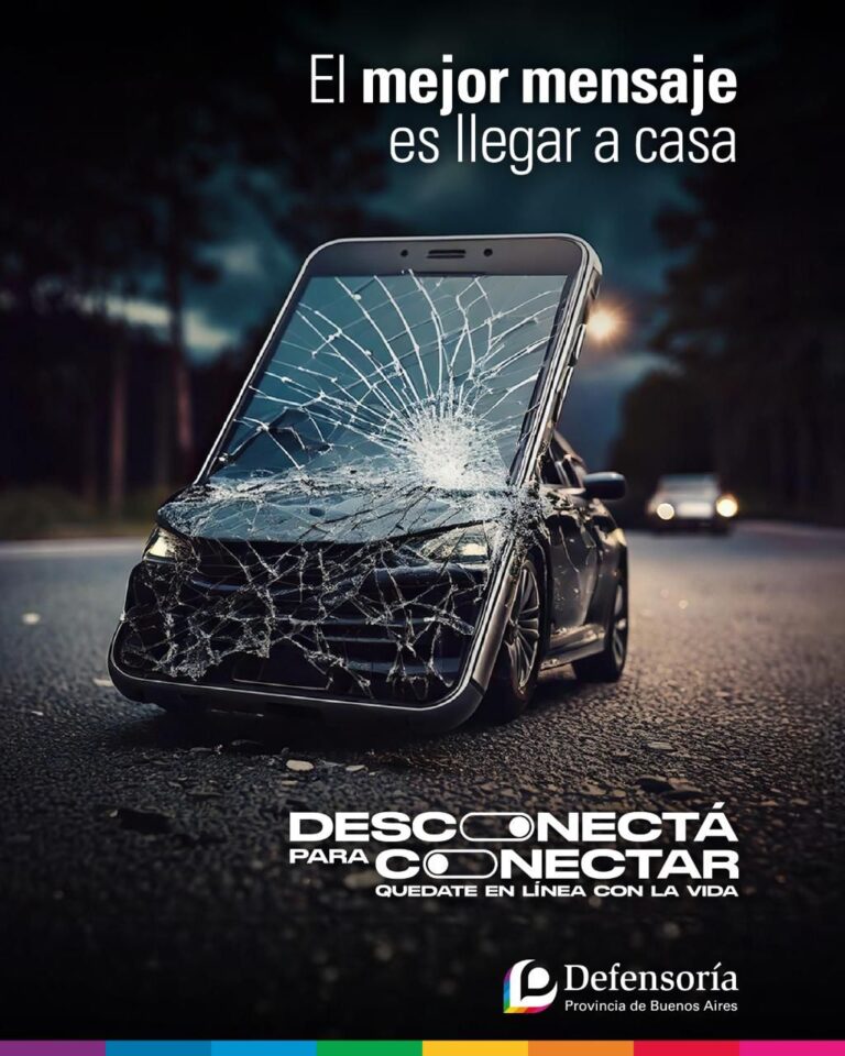 Peligro al volante: el 42% admite no tomar recaudos para no usar el celular mientras maneja