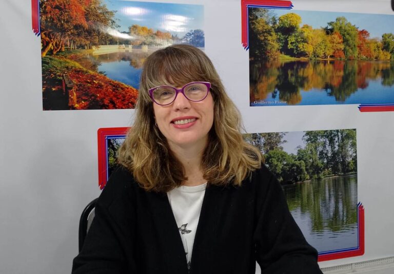 María Vélez: “Queremos que todos disfruten del día de la niñez en el Parque San Martín”