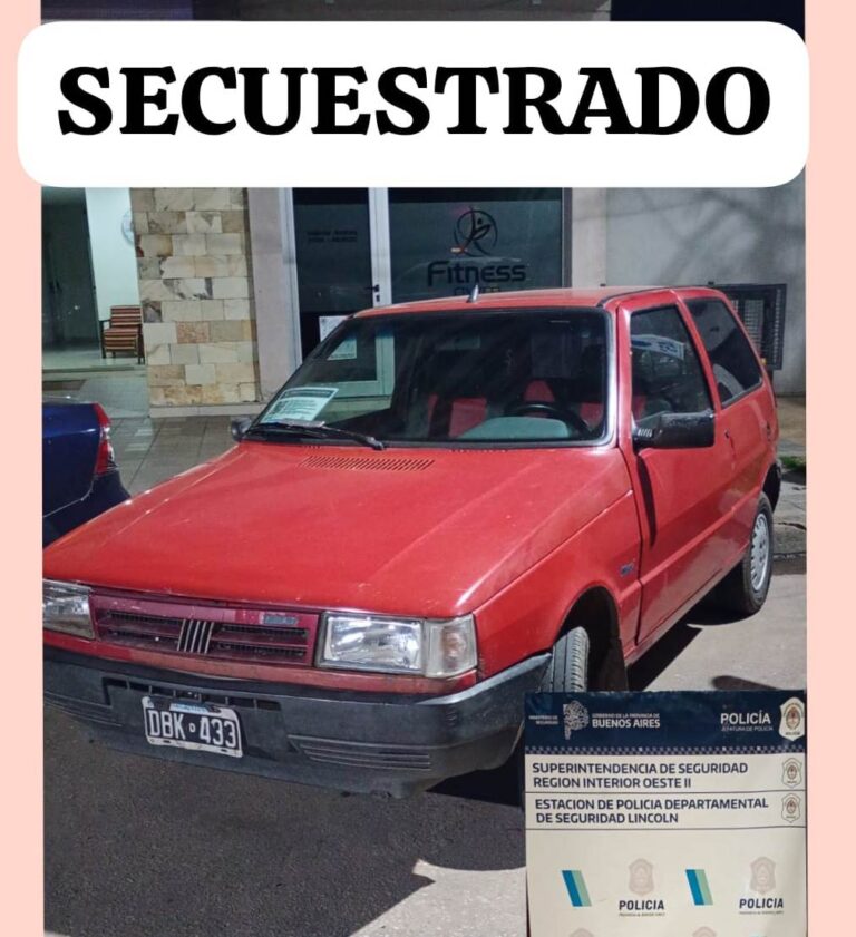 Robo en poblado y en banda esclarecido en Lincoln