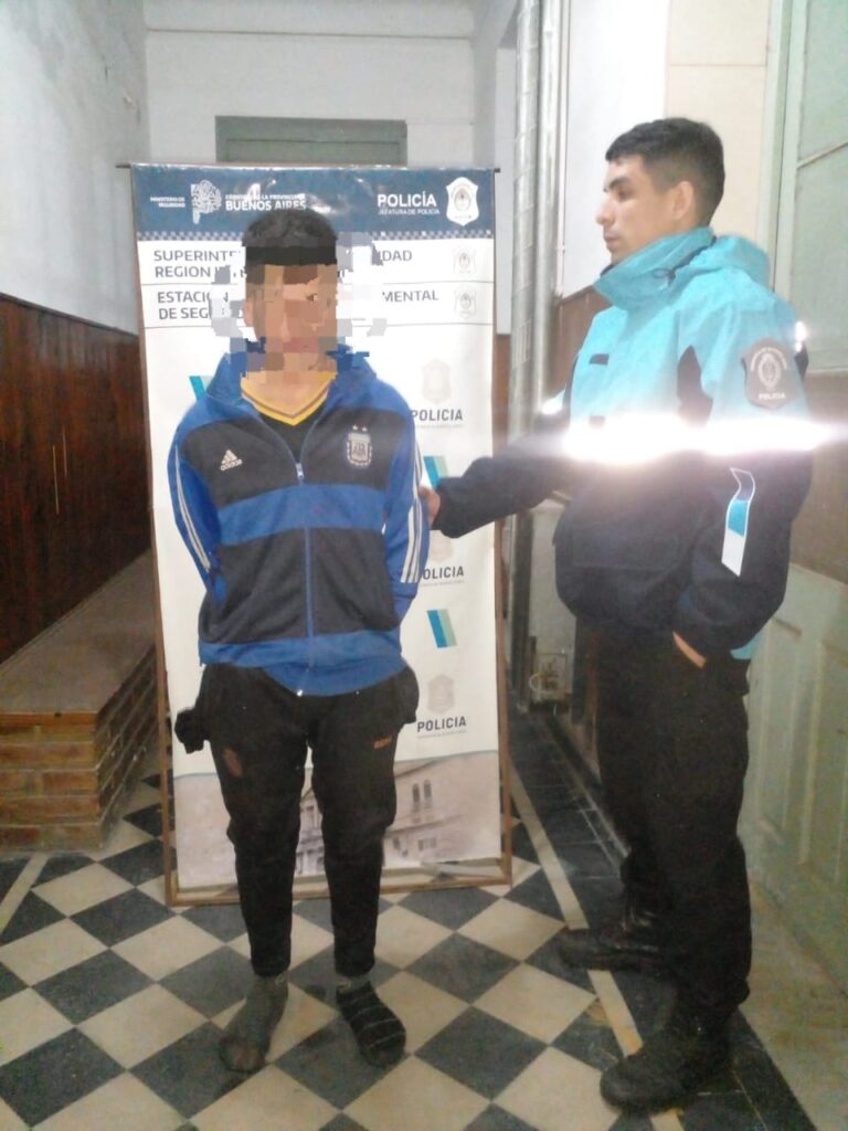 Esclarecen robo agravado en Roberts con múltiples allanamientos y secuestros