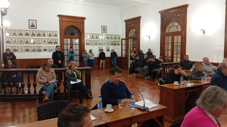El Concejo Deliberante aprobó por unanimidad gestiones para una obra hídrica en El Tejar y Fauzón
