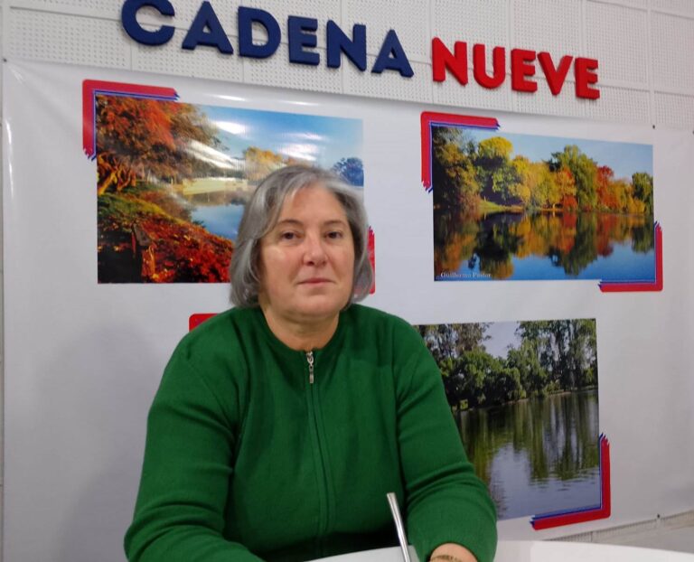 Julia Crespo: “La visita del gobernador Axel Kicillof fortalece el desarrollo de Nueve de Julio con obras concretas”