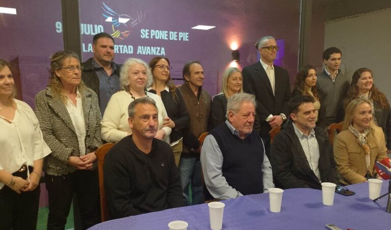 La Libertad Avanza inauguró la “Casa de la Libertad” y presentó a sus candidatos