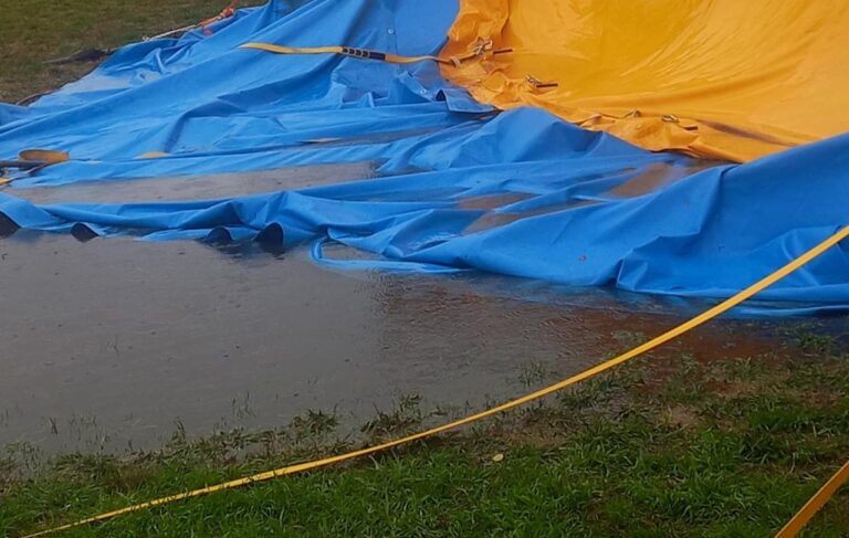 El circo no se rinde: tras los daños del temporal, el Magician se levanta con más fuerza que nunca