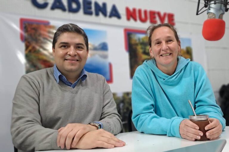 Ignacio Palacios y Leny Luberriaga: “Es momento de que Nueve de Julio piense en Nueve de Julio”